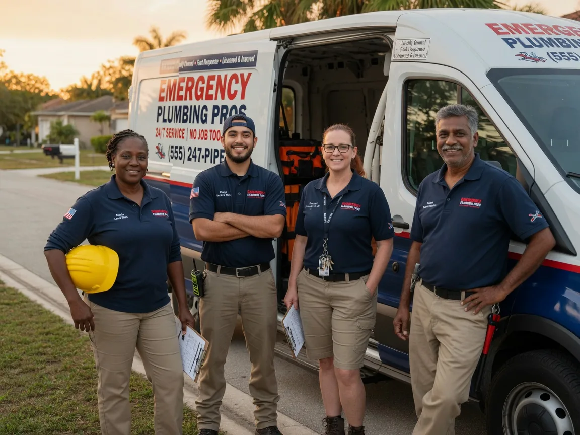 Emergency Plumber company in Jamestown, TN
