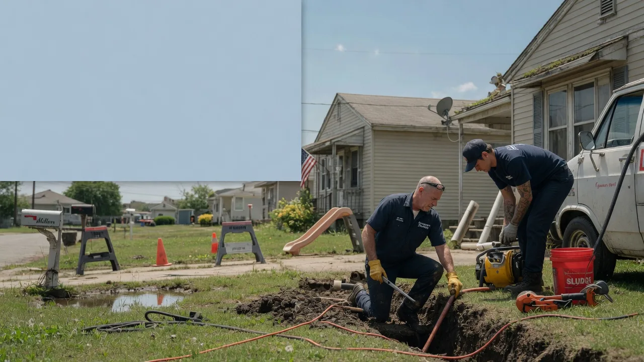 Emergency Plumber in Jamestown, TN near me